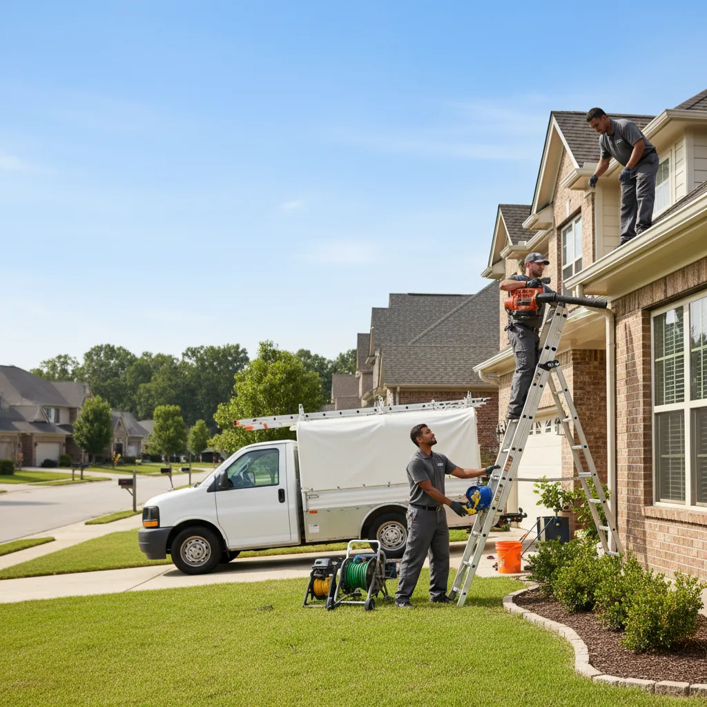 Home Gutter Service in Commerce, MO near me